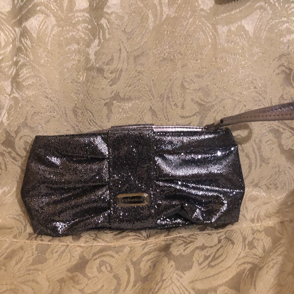 Victoria's Secret Sequin Wristlet Purse